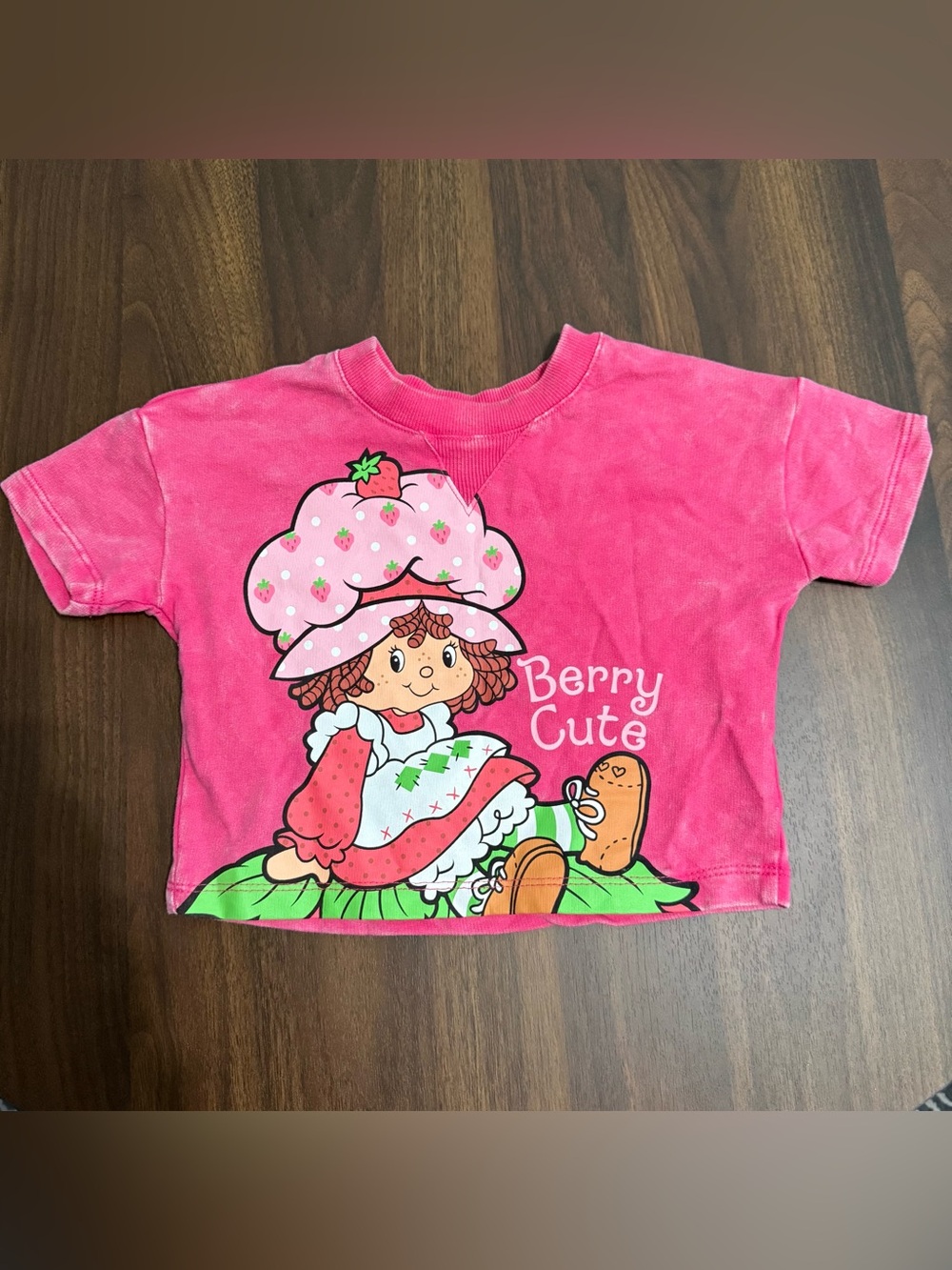 Girls strawberry shortcake shirt